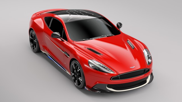 アストンマーティン Q By Aston Martinの最新作 Vanquish S Red Arrows Editionを発表 Aston Martin Hiroshima アストンマーティン