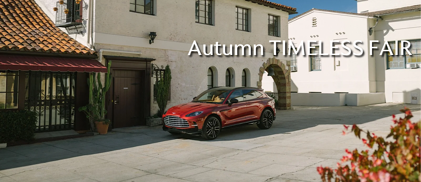 秋のタイムレスフェア