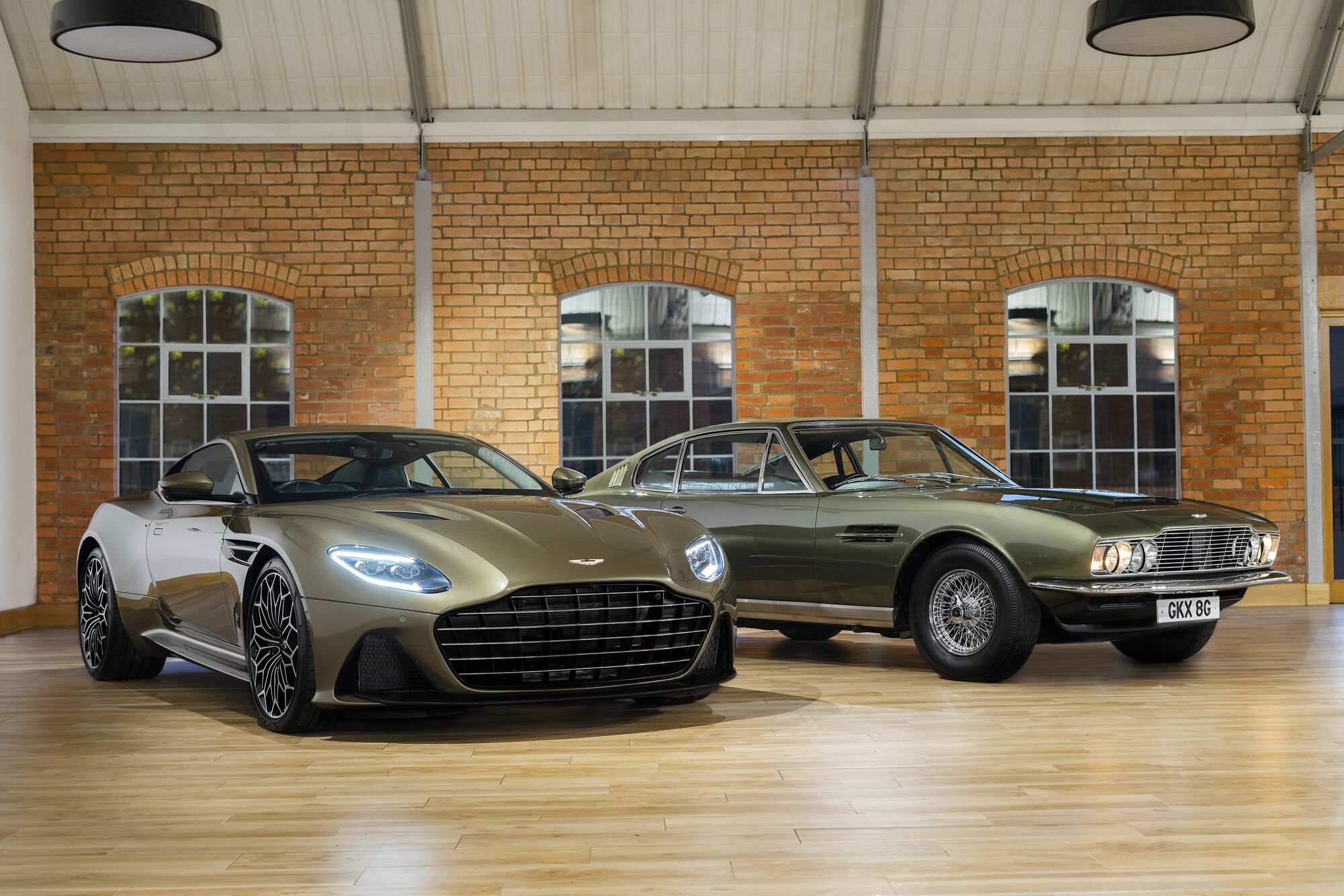 50年越しのDBS | M.AUTO astonmartin STAFF BLOG